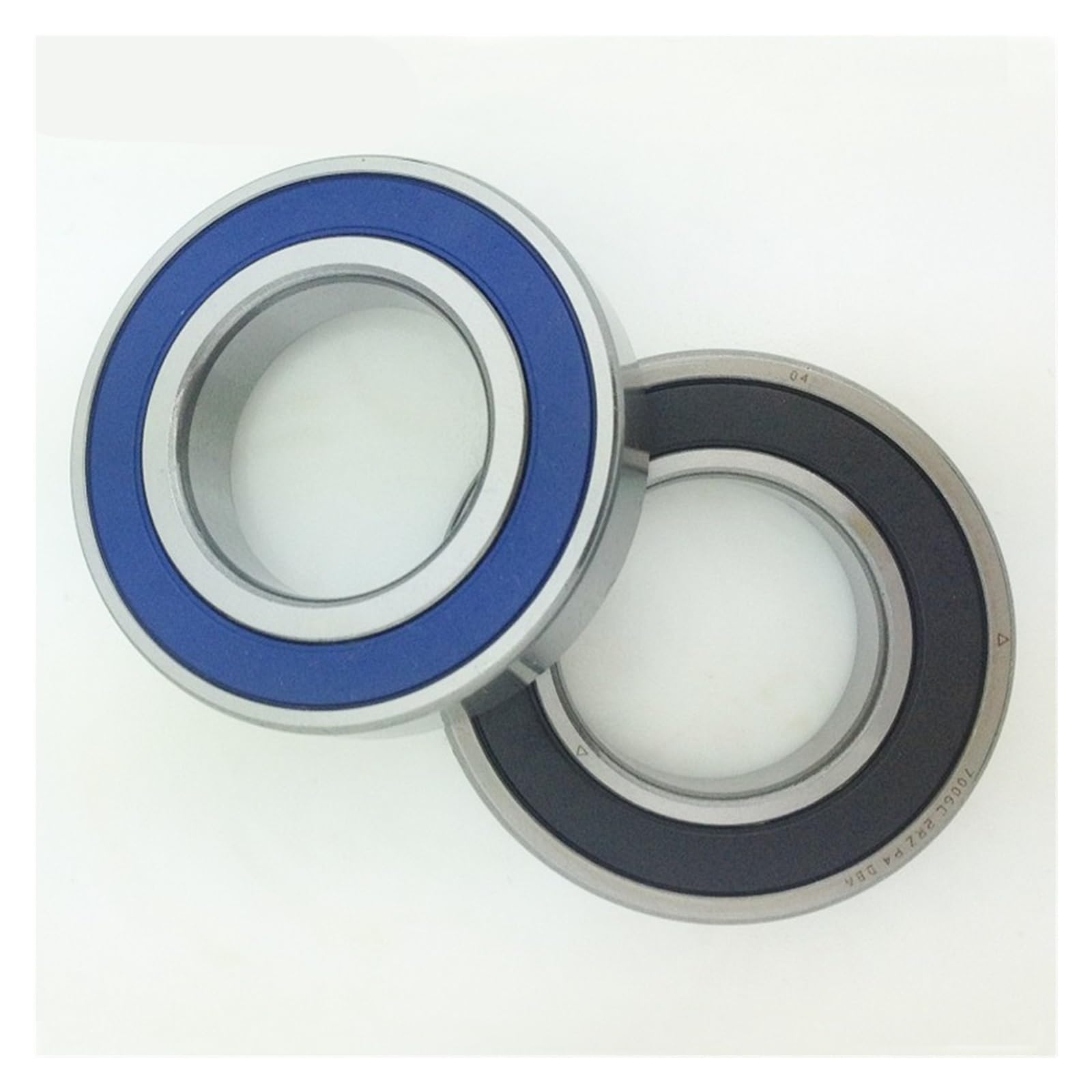 Ebauiwnnv One Color 1Pair H7000c 2Rz P4 Hq1 10X26x8 Ball Bearings Abec-7 Si3n4 Ceramic Ball