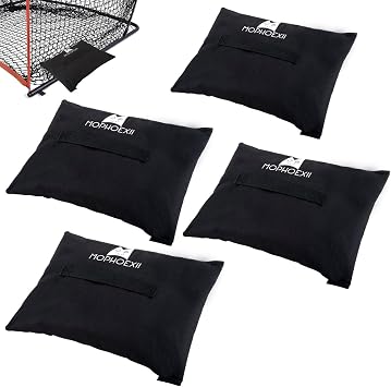 Sports Net Sandbags,All Sport Sandbags for Baseball,Soccer Goals, Golf,Football,Hockey Nets,Weighted Anchor Bags