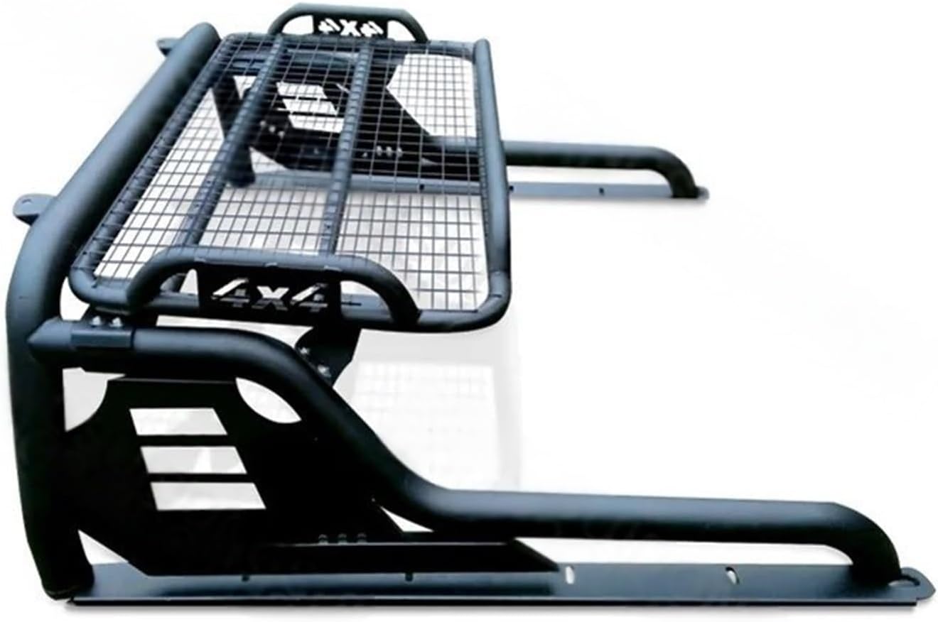 4X4 Offroad Aftermarkets Auto Accessories Sport Roll Bar with Roof Rack Compatible with Tacoma F150