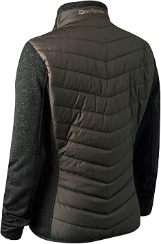 Deerhunter Lady Caroline Padded Jacket - Timber