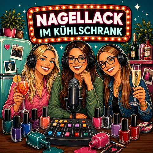 Couverture de Nagellack im K&uuml;hlschrank