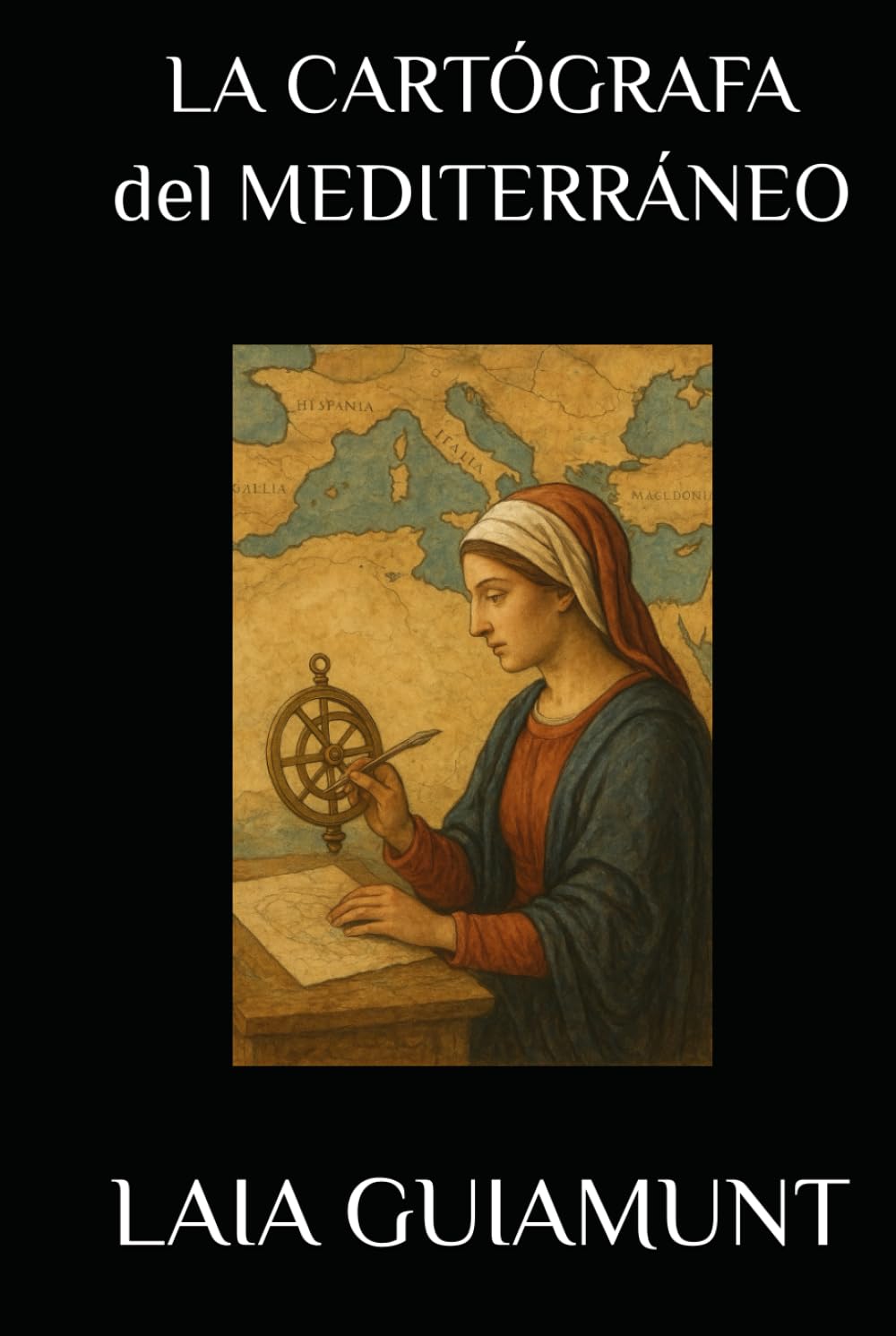 LA CARTÓGRAFA DEL MEDITERRÁNEO (Spanish Edition)      Hardcover – November 24, 2025