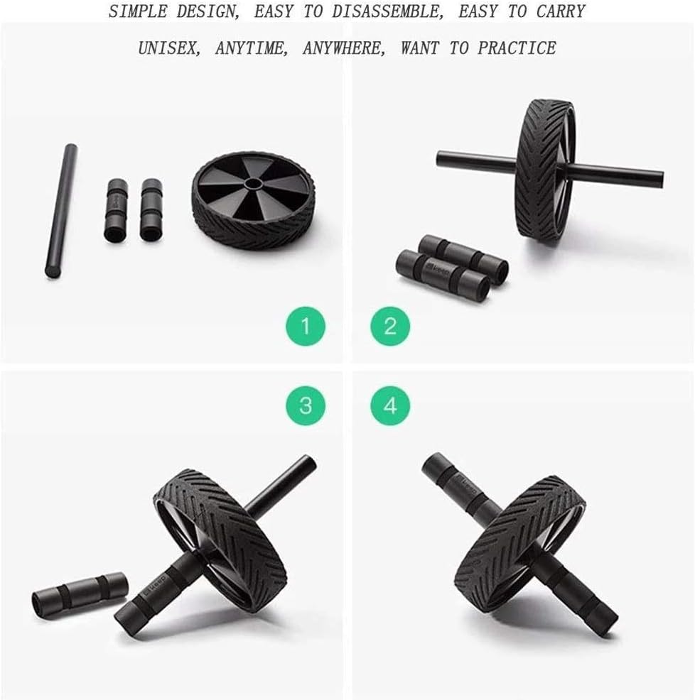 Roller Wheel, Ab for Core Workouts Home Exercise Training Equipment