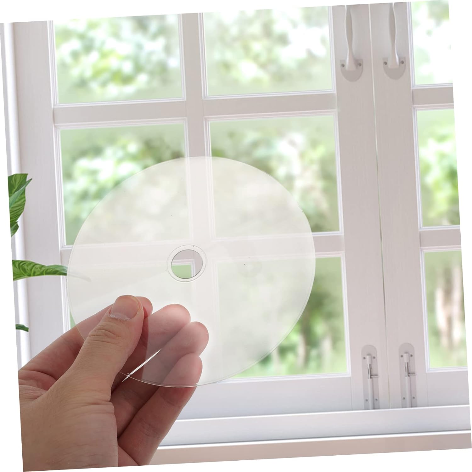 Veemoon 30pcs DIY Cd Discs Decor Creative Decorative Discs for Handmade Art and Home Decor