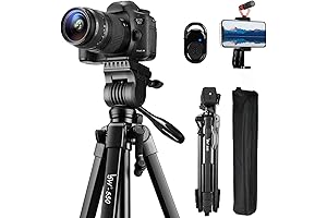 Lusweimi Tripod for Canon Cameras: Enhance Your Photography with Stability and Versatility