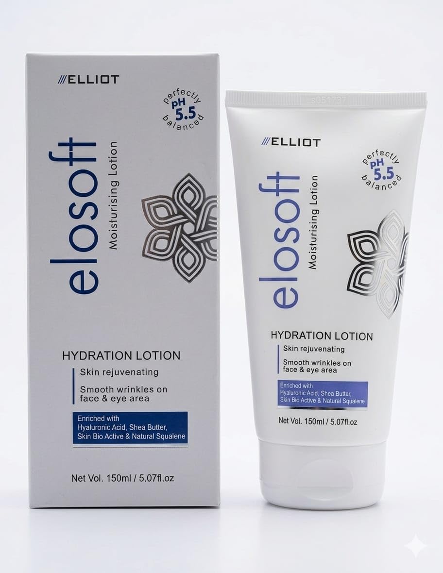 ELOSOFT MOISTURISING LOTION HYDRATION LOTION 150 ML-image-17
