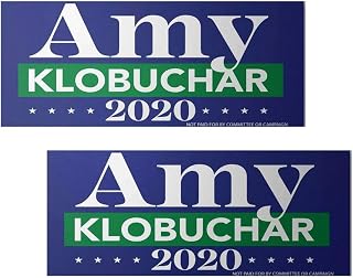 Amy Klobuchar 2020 Bumper Magnet 2020, Set of 2