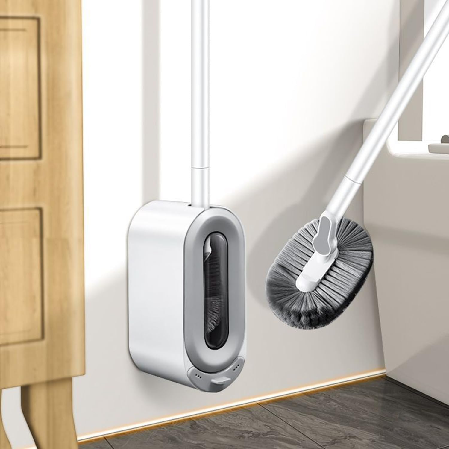 Automatikus WC kefe szett teljes nézet