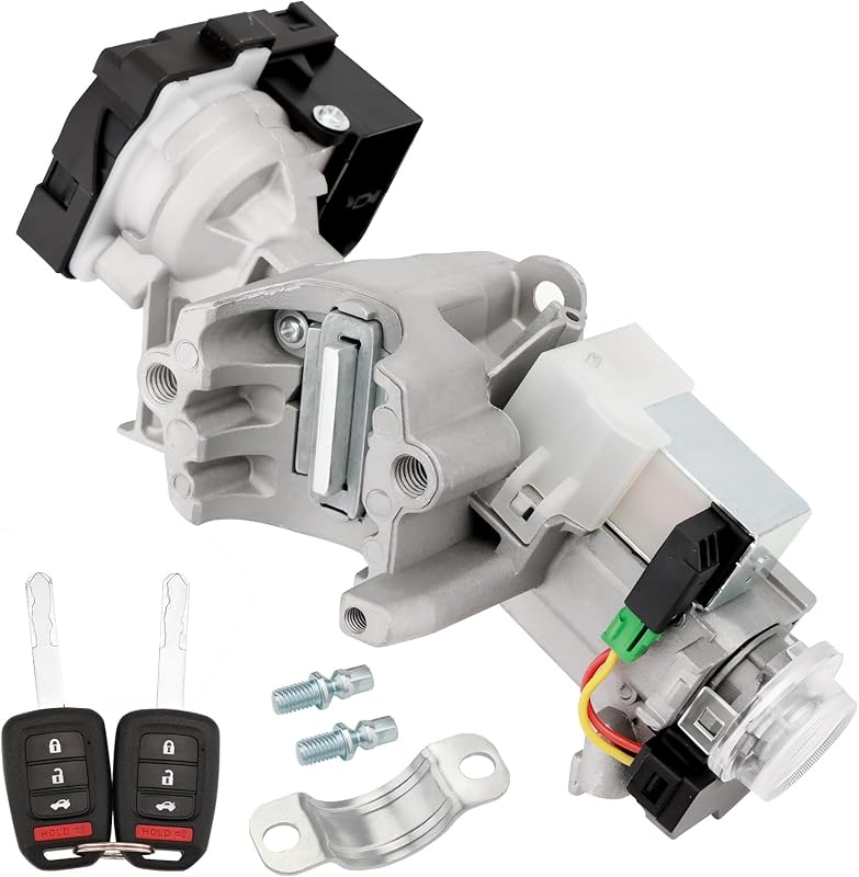 Cilindro de trava do interruptor de ignição ATRACYPART para Honda Civic 2014-2015 1.8L L4 – Kit