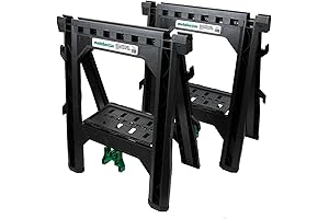 Metabo HPT Wooden Sawhorse