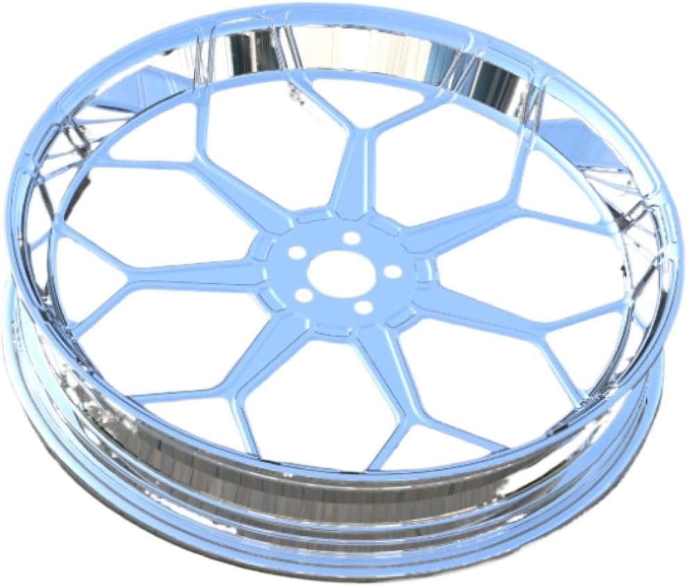 Motorcycle Wheels Compatible With 2008–2024 Two-Disc Travel Models With Anti-Lock Braking System