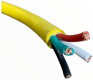 Bulk 125/250 Volt 50 Amp Stow Shore Power Cable #6/4 Cord, Sold in 1 ft increments