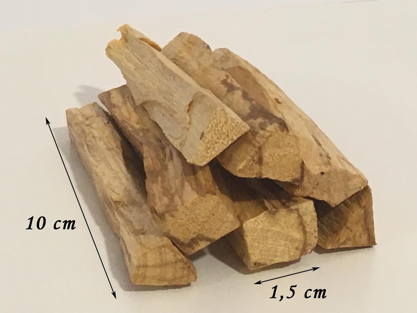 BOEMY Palo Santo - 2 kg | Origine Perù | Legno Aromatico Naturale