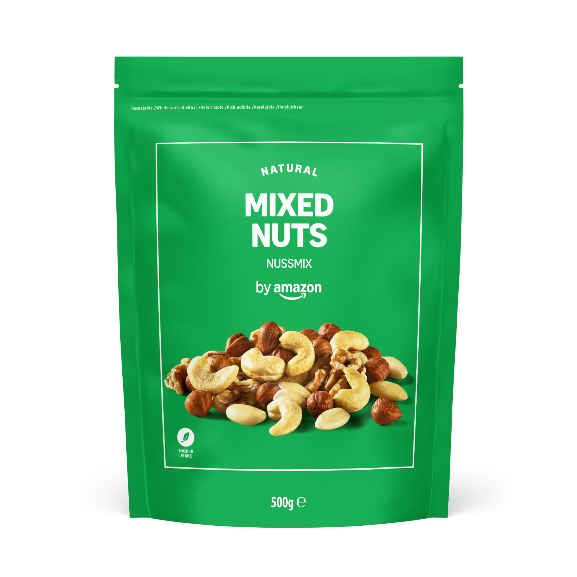 By Amazon Unsalted Mixed Nuts - 500g