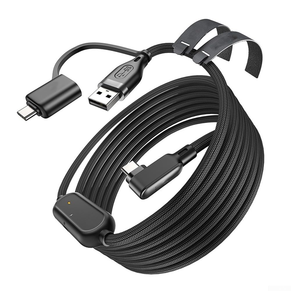 Cavo di collegamento VR, 5M USB 3.0 per cuffie compatibili 3 2 Pro 4 ricarica rapida 36W trasferimento dati gioco