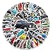 51 PCS Vintage Classic Car Stickers Pack for Kids Teens Adults Classic Cars Waterproof Vinyl Stickers and Decals for Laptop Computer Luggage Hydroflasks Water Bottle Scrapbook Skateboard