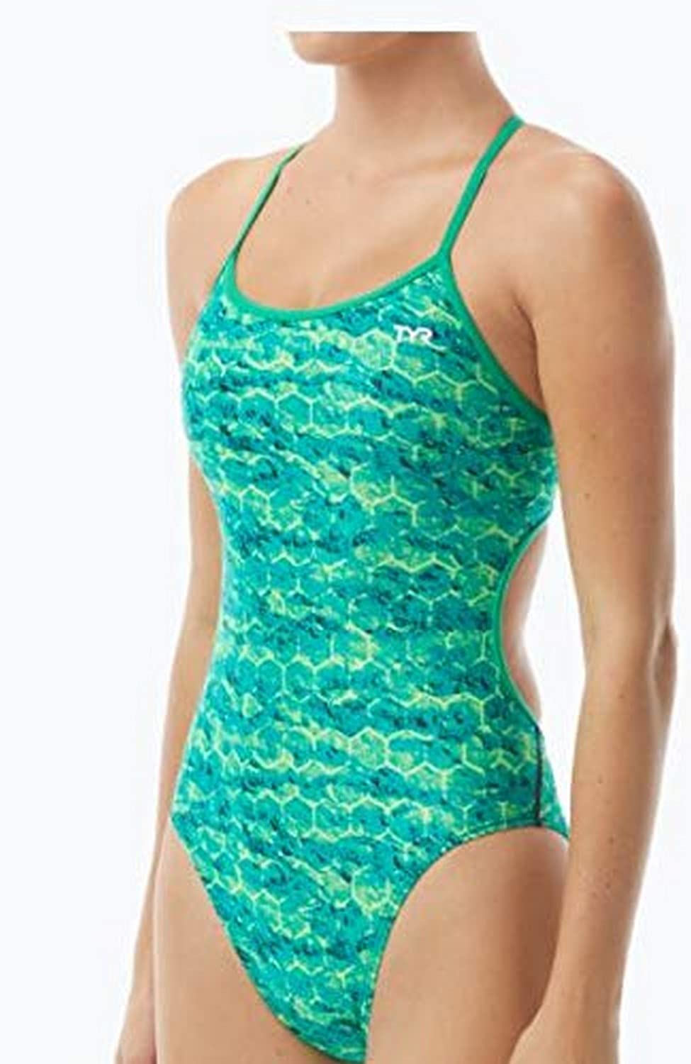 TYR womens Agon Trinityfit Swimsuit