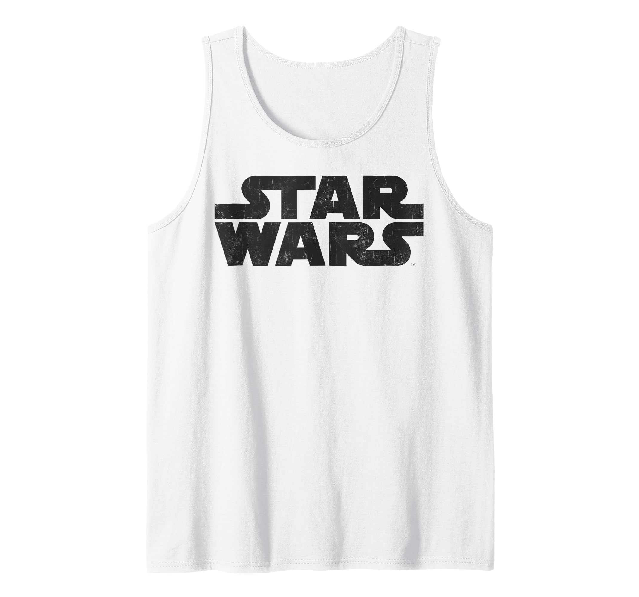 Star Wars tank top distressed pour vos festivals d'été - 2