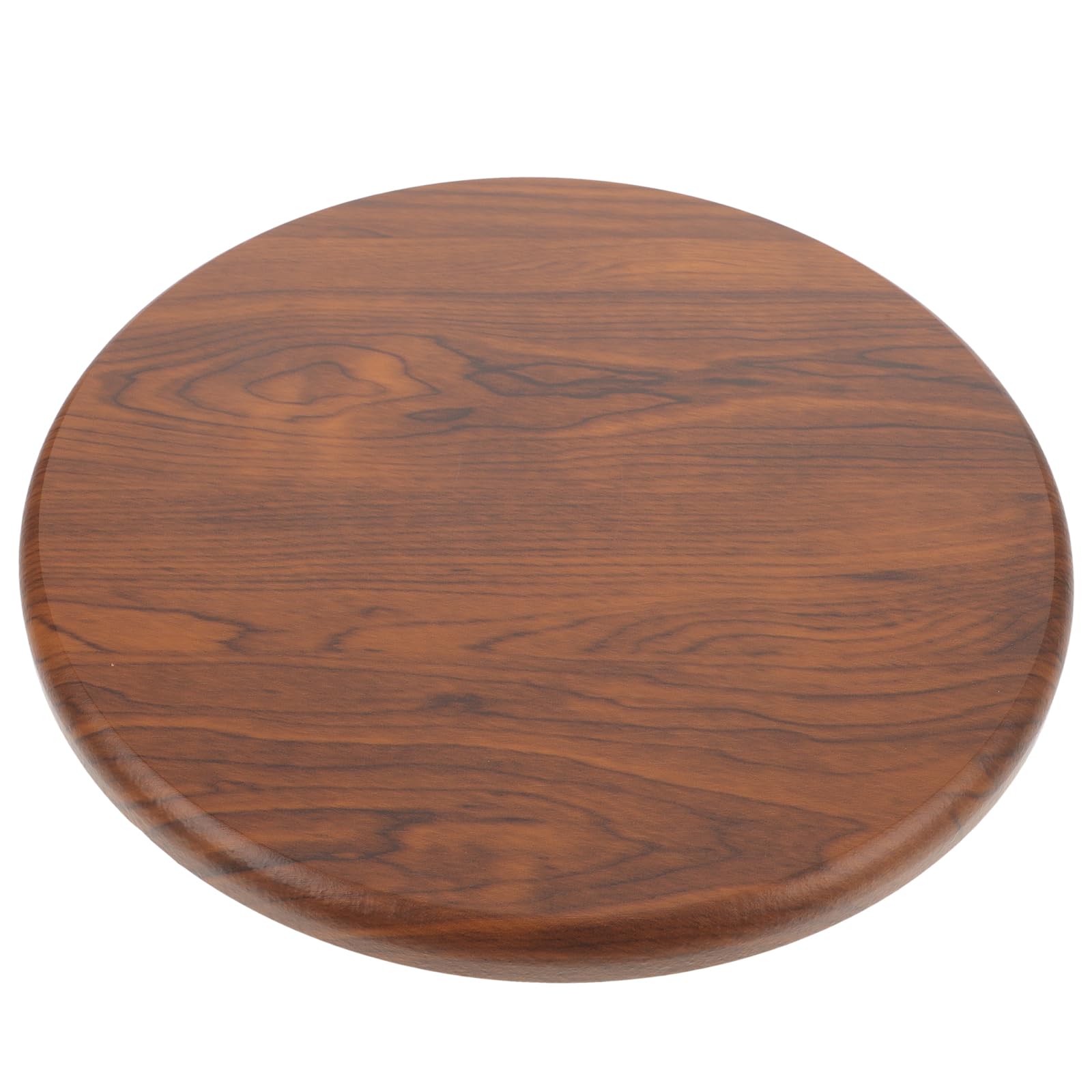Assise de rechange pour tabouret rond en bois facile à nettoyer