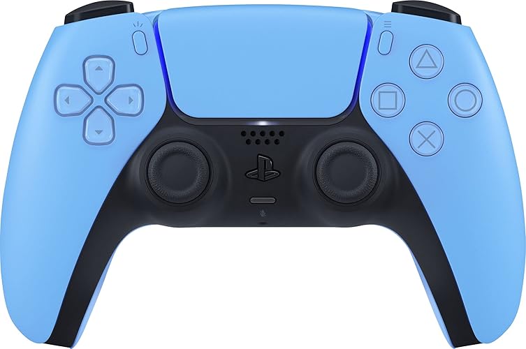 PlayStation Sony DualSense Wireless Controller 5 - Starlight Blue (Renewed) - Starlight Blue