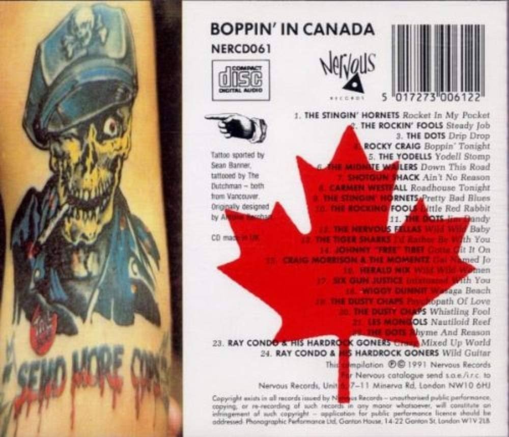 (未使用･未開封品)　Boppin' in Canada lok26k6 Boppin in Canada: Amazon.ca: Music
