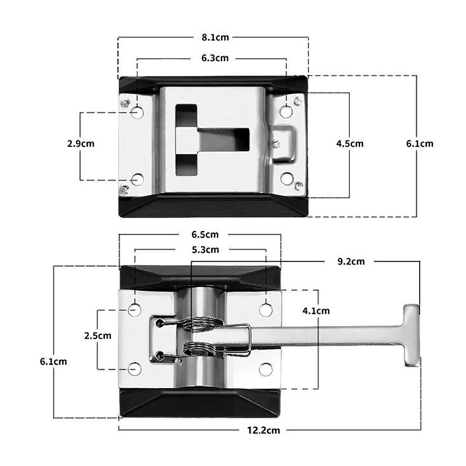 Practical Retaining Latch