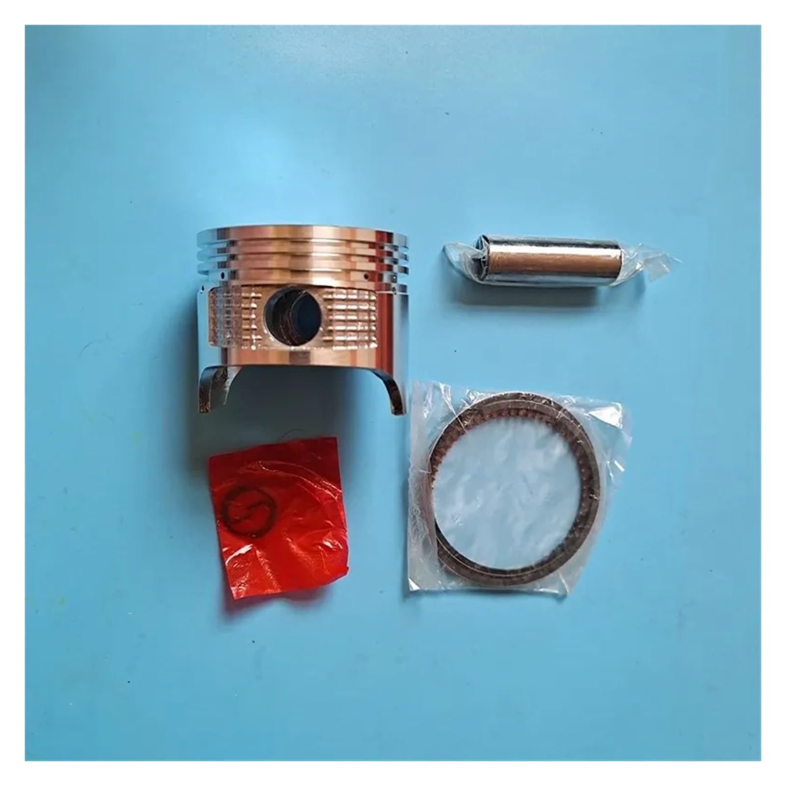 Kit de pistons 56 mm moteur horizontal 156F 4 temps thermique