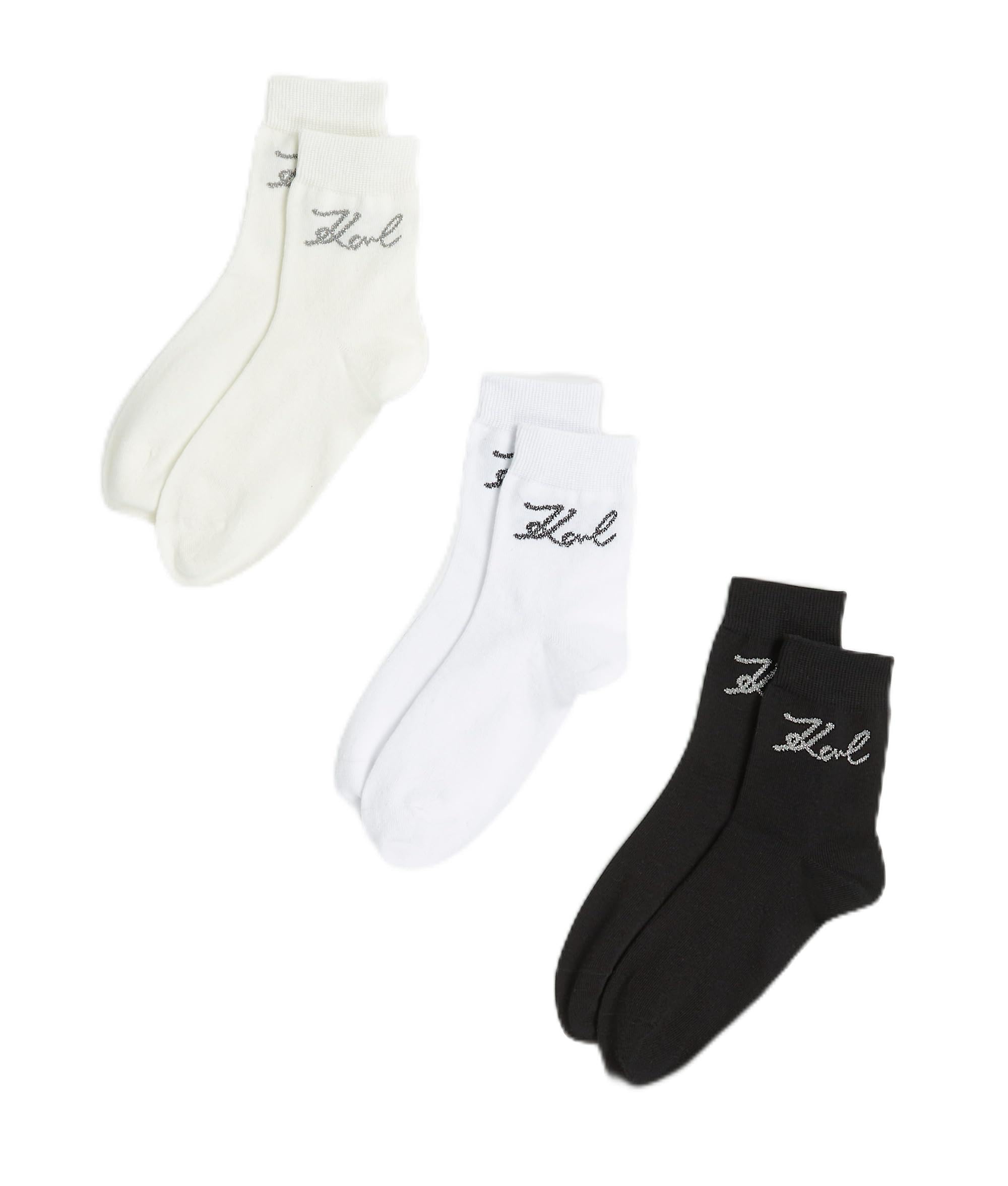 Karl Lagerfeld International B.V Women's Socks, multicoloured, 39-42