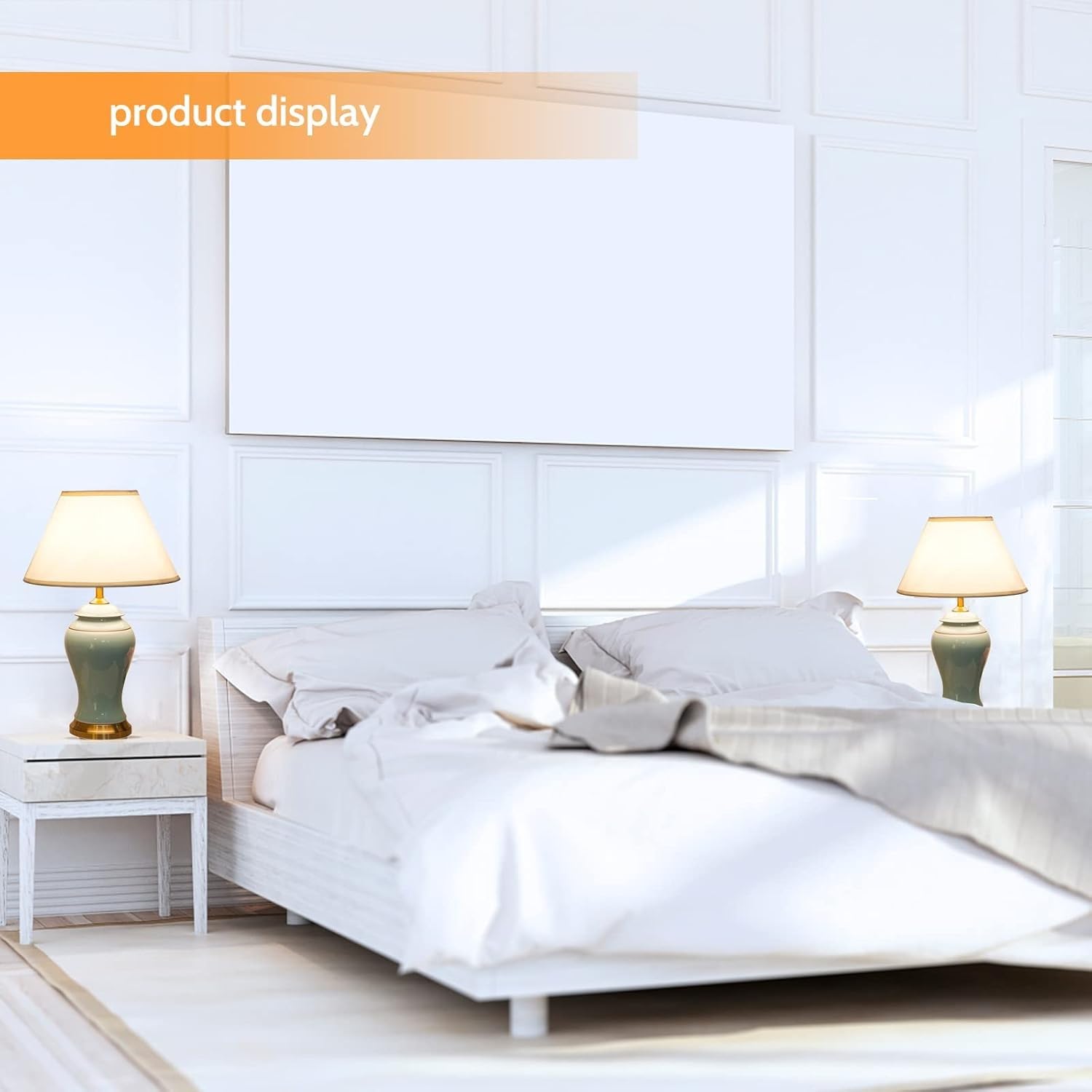 Lampa stołowa ceramiczna Farmhouse, złota podstawa, dioda LED, lampa biurkowa w stylu chińskim Cottage Modern Bedside Desk Nightston Lampa stołowa