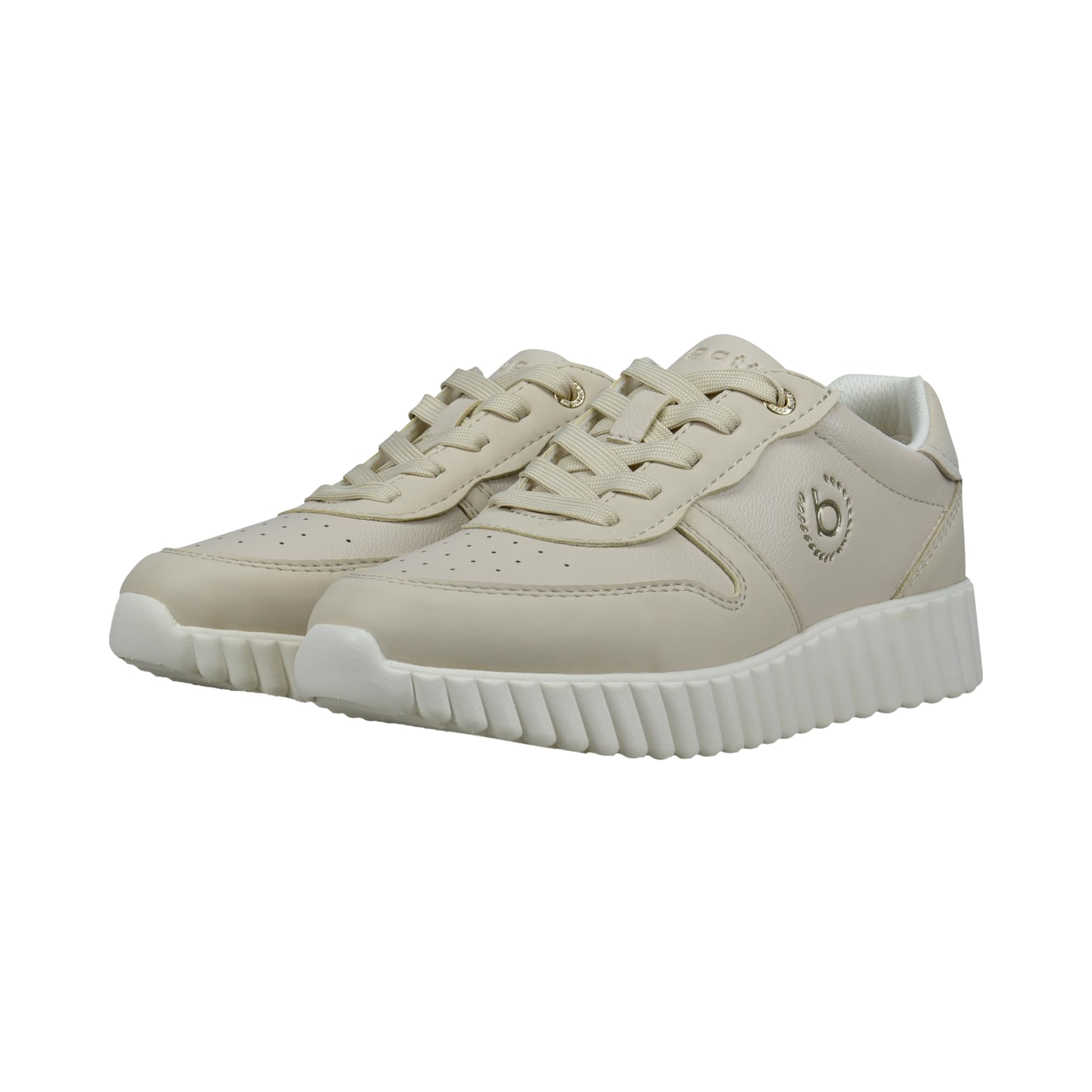 bugatti Women's Trainers 435AI6165550-5252, 38, Beige/Beige