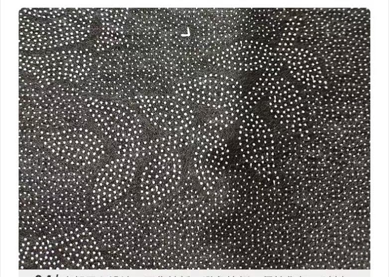 Alfombra de diseño moderno abstracto gris con acabados resistentes de pelo corto y 60x180 cm 3