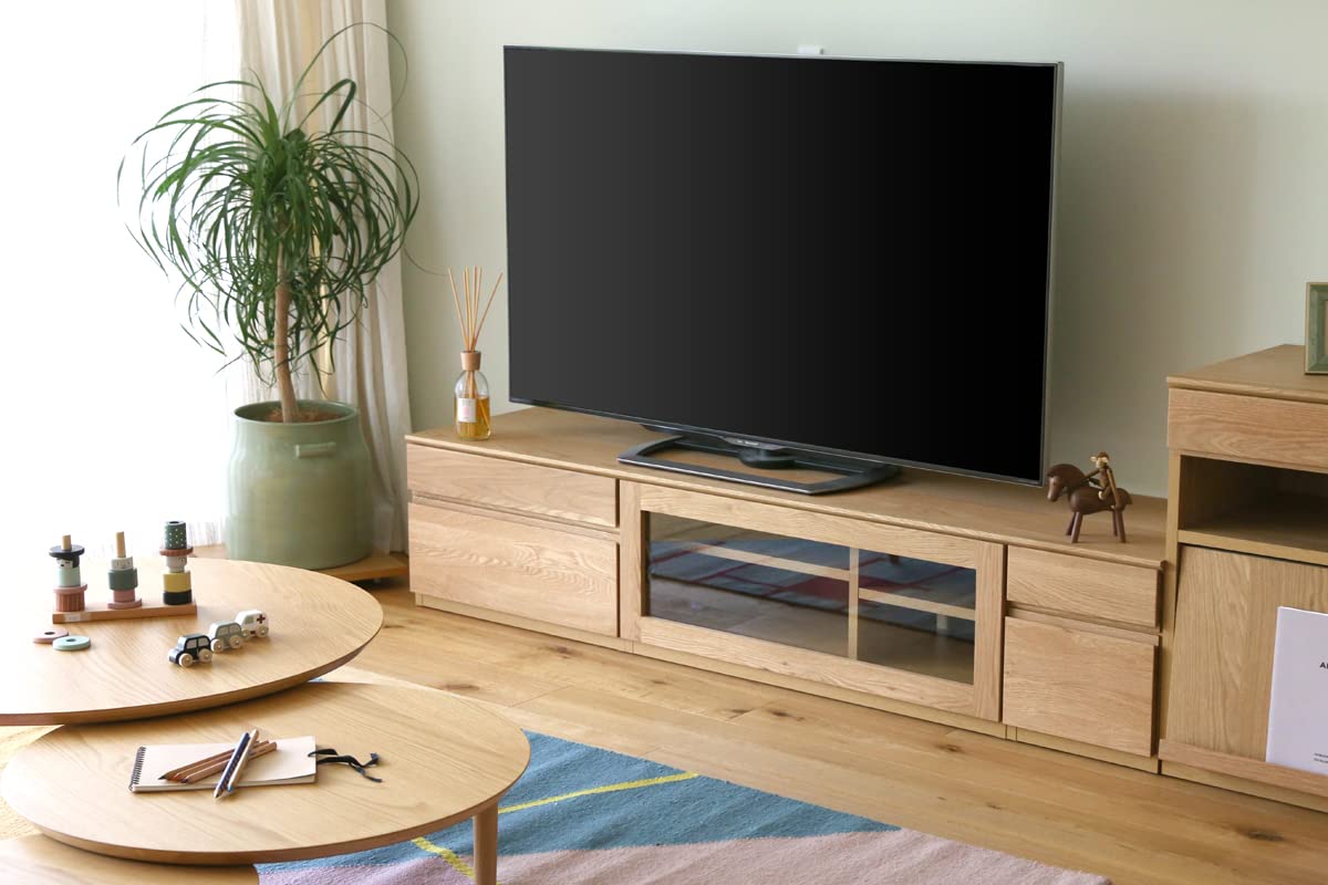 Amazon.co.jp: 高野木工 ASTER アスター 180テレビボードセット
