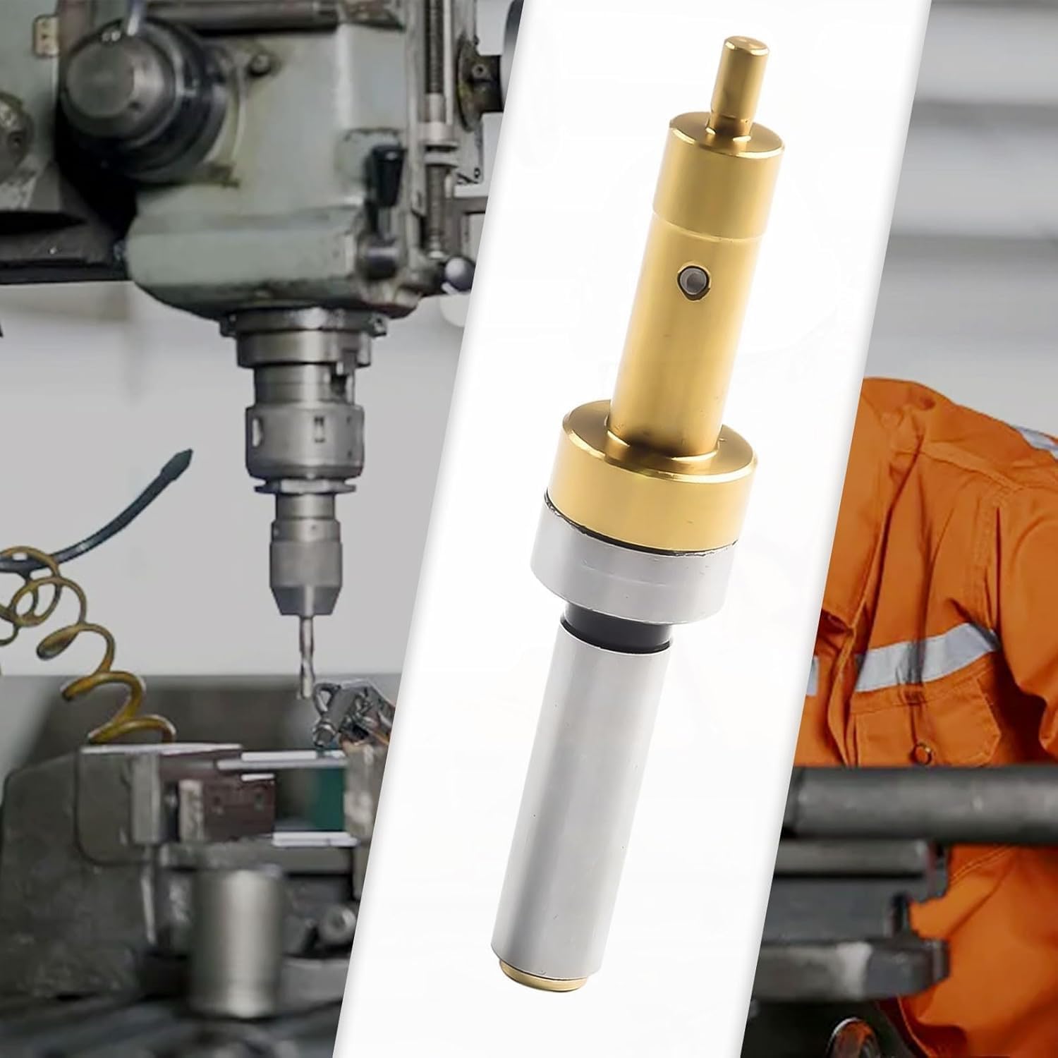 Misuratore Meccanico Rotante Ad Alta Precisione - Per Fresatrici E Torni, Non Magnetico, Con Sonda - Foto 8