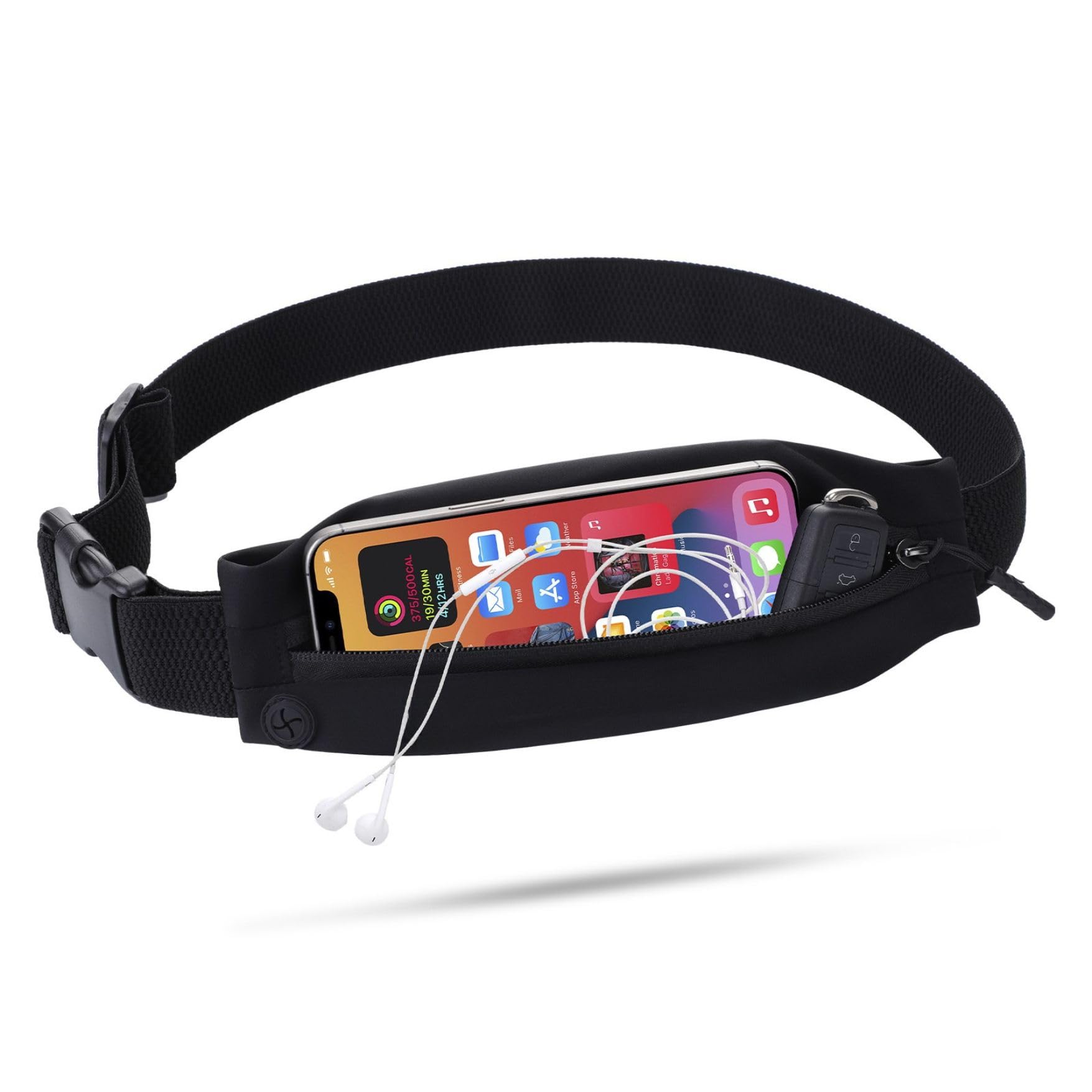 Ceinture de course fine USHAKE support de téléphone portable - 8