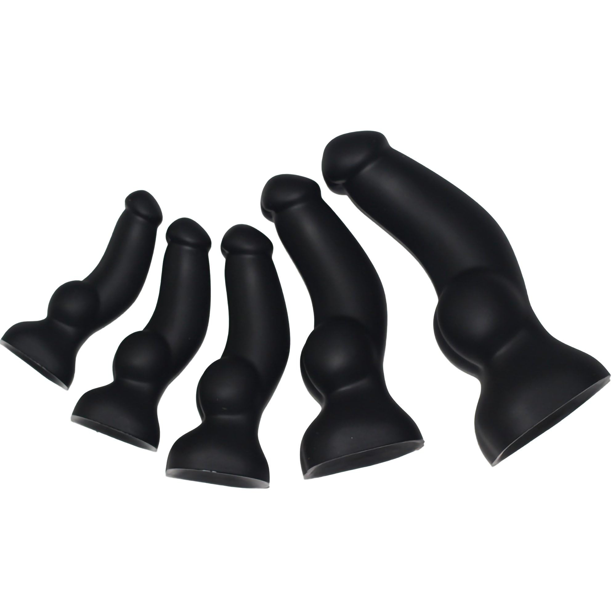 Gode Balls In - Black Colossus Taille small