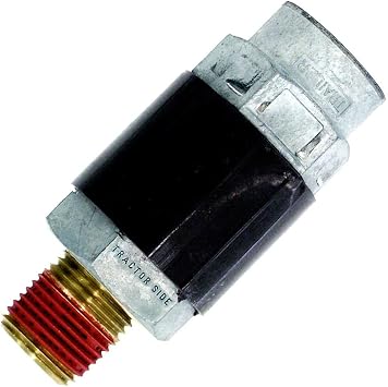 Tectran 80-1094 Quick Release Valve In-Line, Mounts Between Tractor Protection Valve & Trailer Hose, 1/2 Ports
