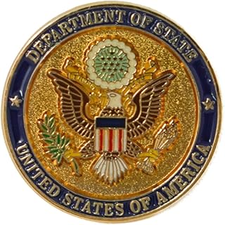 Department Of State Lapel Pin