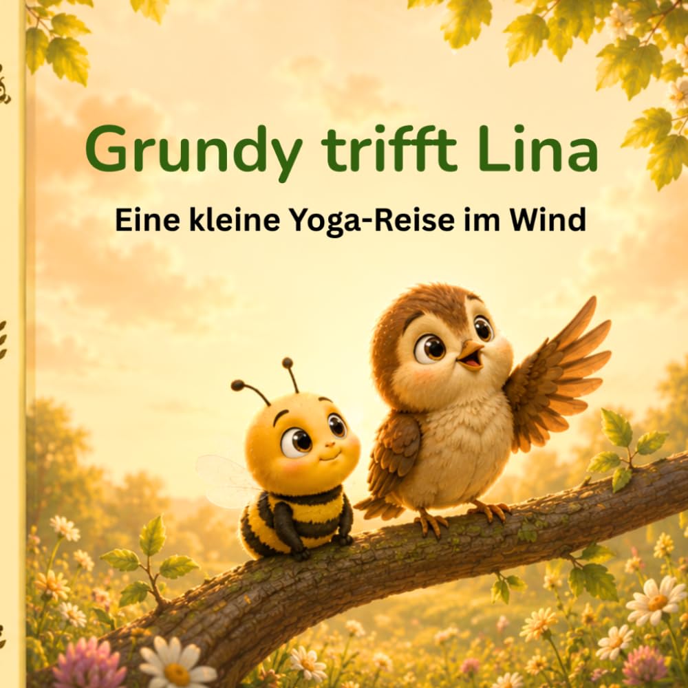 Gundy trifft Lina: Eine kleine Yoga-Reise im Wind (Grundy aus dem Seegrund)
