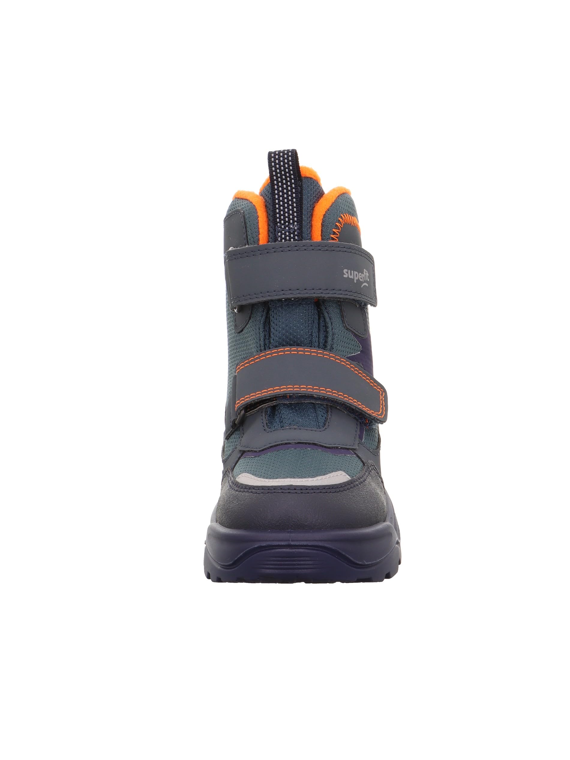 Superfit Snow MAX Warm Gefütterte Gore-Tex, Botas para Nieve, Azul Naranja 8020, 31 EU Ancho