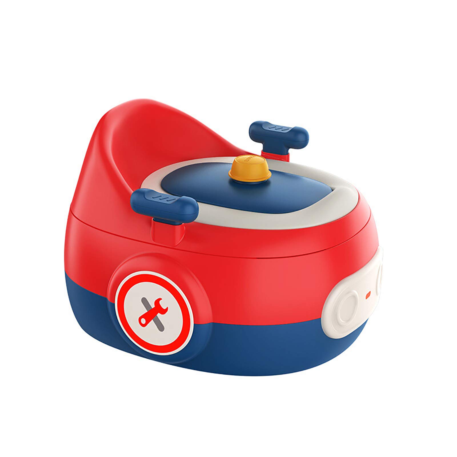 Vasino per Bambini, Design Ergonomico per Vasino per Vasino, Design Separato per Padelle per Una Facile Pulizia Perfetto per Bambini Piccoli
