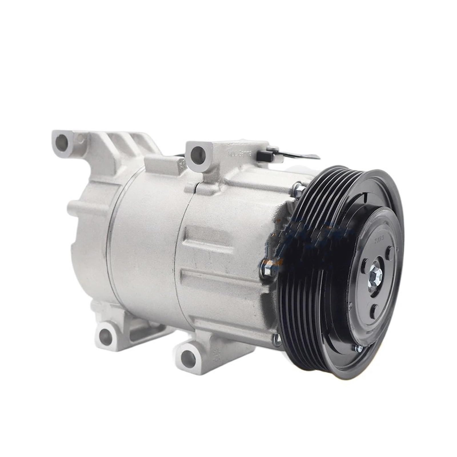 Nkurtpc One Color Air Conditioning Fit For Kia Kx3 Fit For Hyundai Elantra Ac Compressor 97701-4V000 977014V000 97701-4V001 977014V001 6 Grooves A/C Compressor