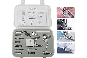 Universal 15 Piece Presser Walking Feet Kit OEM for Kenmore