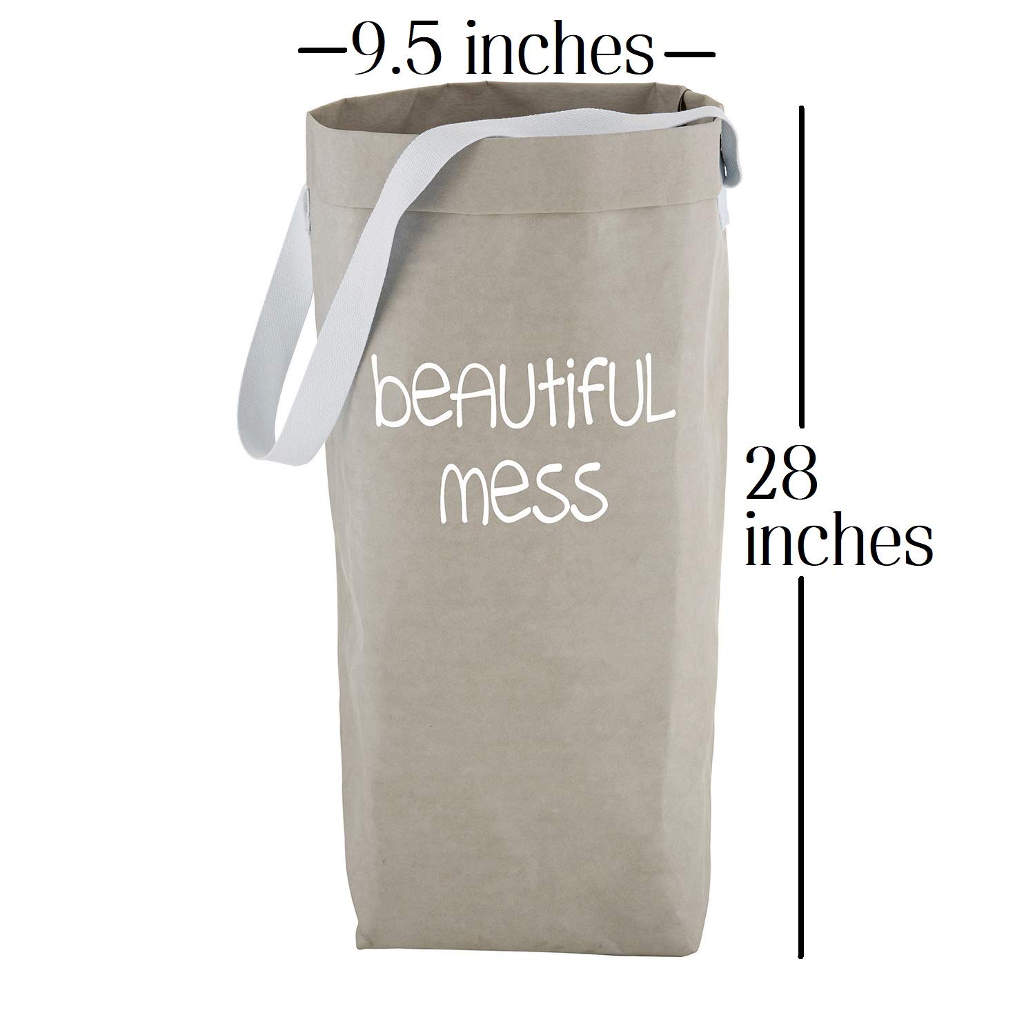 Stephan Baby Washable Paper Clothes Hamper, Beautiful Mess