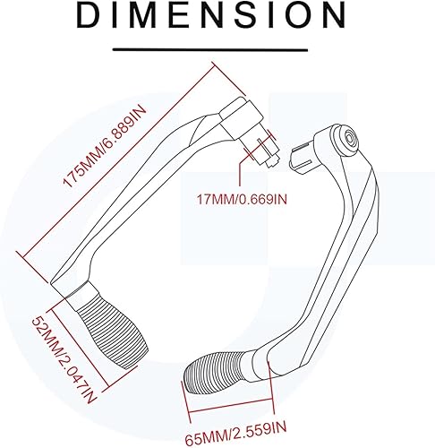 Miniatura 2 de XLYJ Para Bajaj Pulsar 200 NS200 RS200 AS Accesorios de motocicleta CNC Manillar Grips Guardia Palancas de embrague de freno Protector de