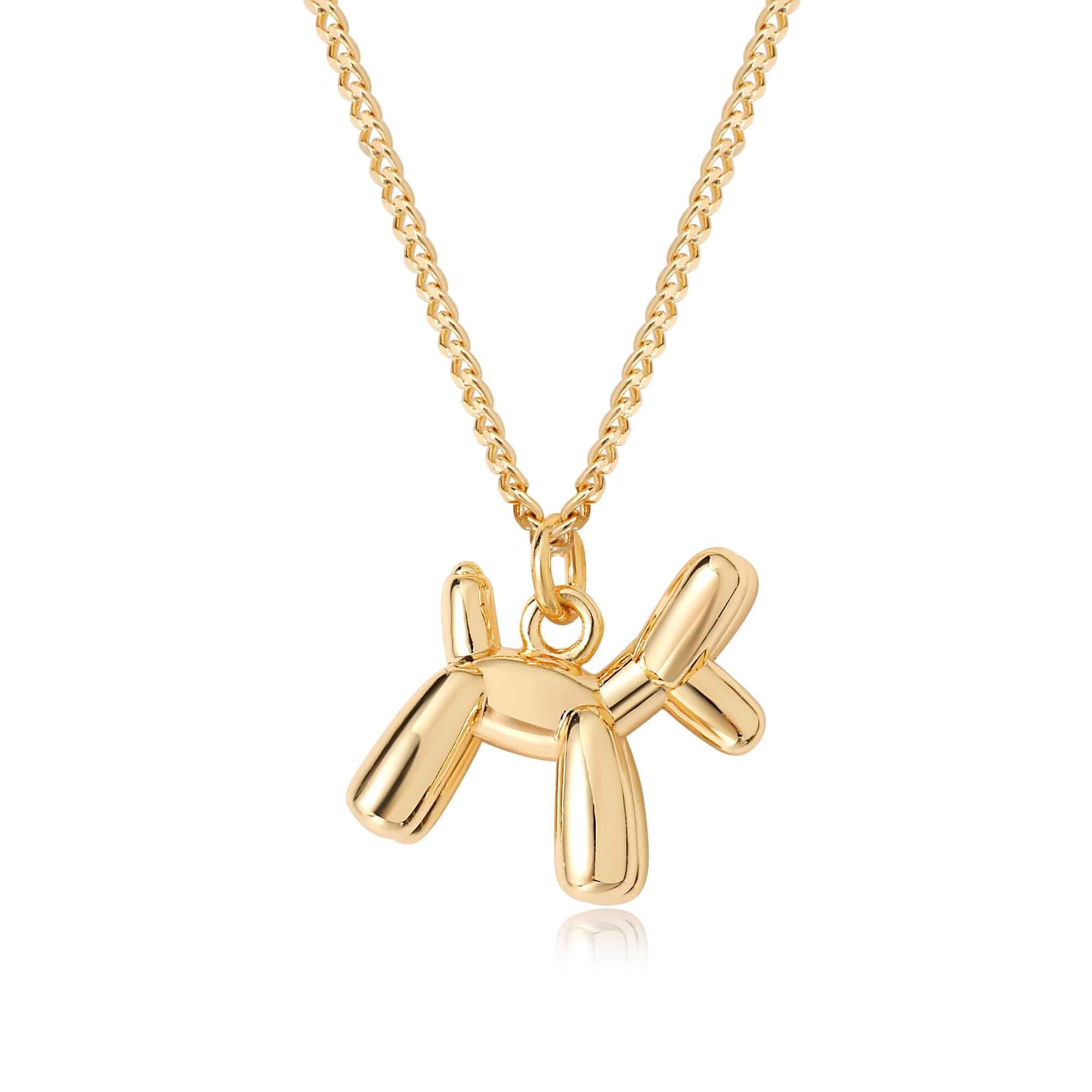 MTMY Gold Pendant Necklace for Women 14K Gold Plated Snake/Butterfly/Bee/Hummingbird Animal Necklace Dainty Necklace Simple Delicate Jewelry