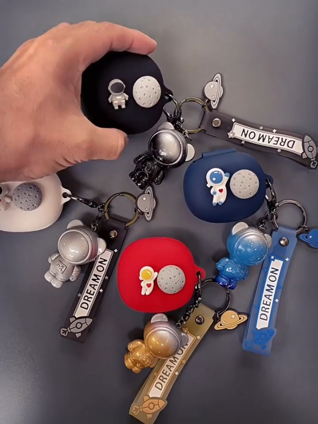 Amazon | For Anker Soundcore Liberty5/Liberty4ケース 可愛い 宇宙