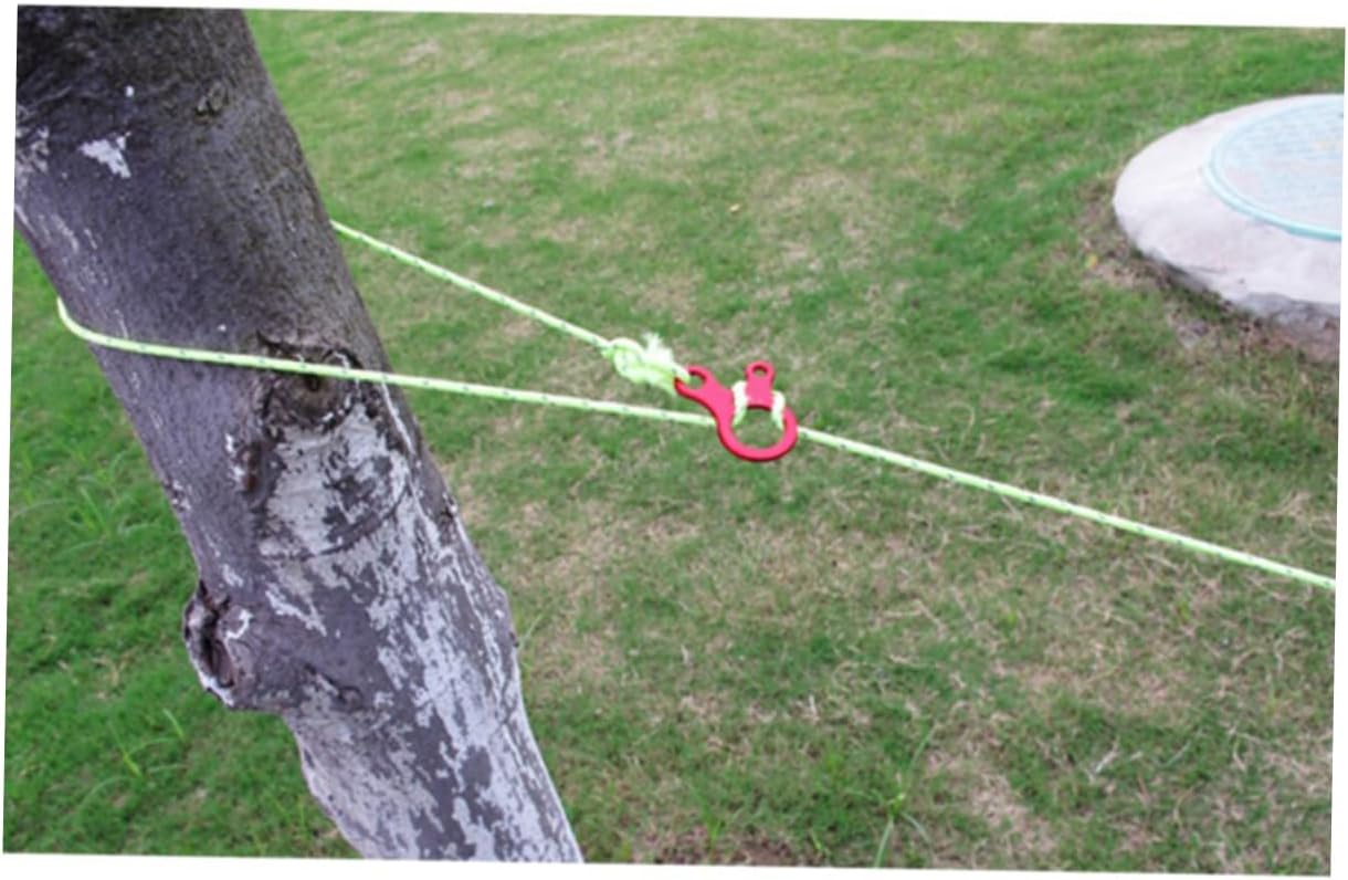 12pcs Quick Knotting Tool Cam Jam Cord Tighteners for Tent Hanging Rope Wind Rope Buckle Camping Supplies