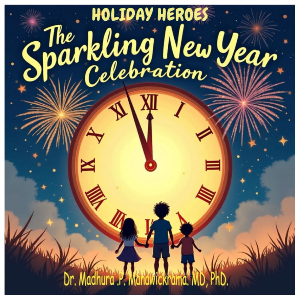 The Holiday Heroes Winter Series – The Sparkling New Year Celebration