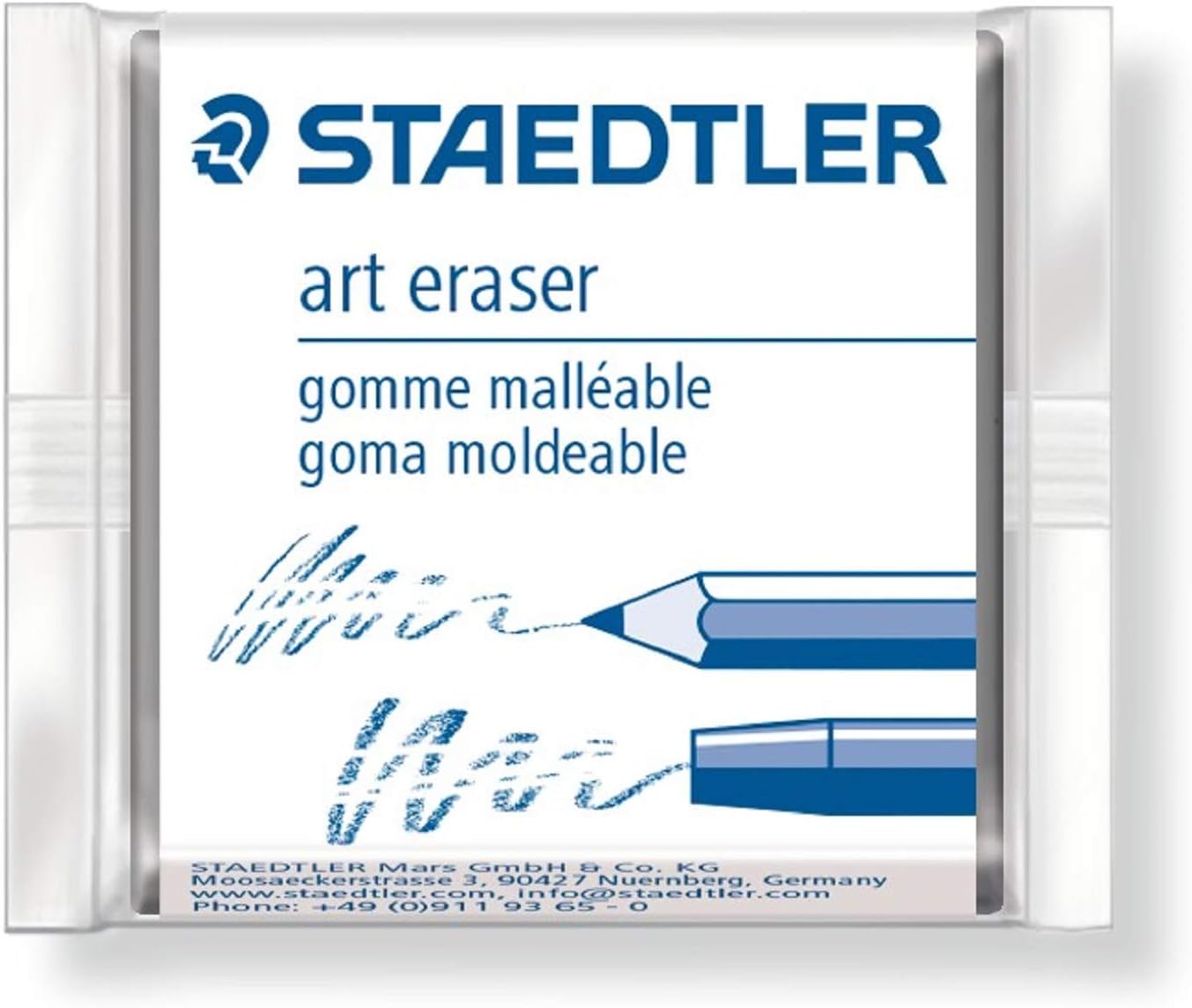 5427 Eraser Karat Kneadable