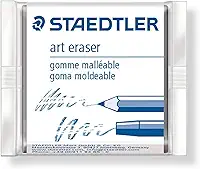 Borracha Técnica Artística, Staedtler, Pastel Soft Karat,(5427 06) , Cinza (1 unidade)